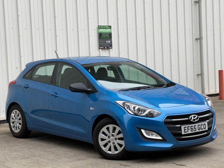 Hyundai I30 1.6 CRDi Blue Drive S Euro 6 (s/s) 5dr