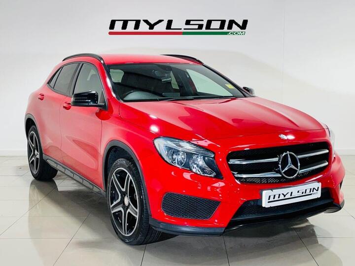 Mercedes-Benz GLA 2.1 GLA200 CDI AMG Line 7G-DCT Euro 6 (s/s) 5dr