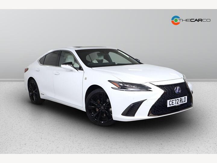 Lexus ES 2.5 300h F Sport E-CVT Euro 6 (s/s) 4dr