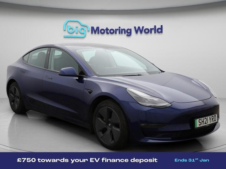 Tesla Model 3 (Dual Motor) Long Range Auto 4WDE 4dr