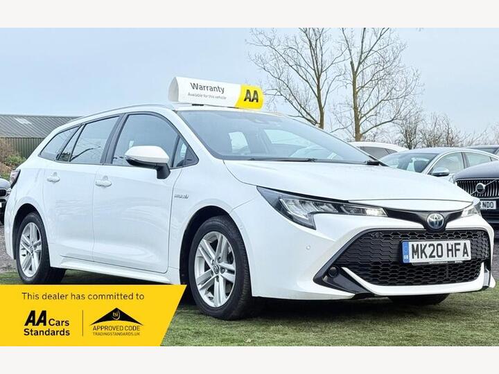 Toyota Corolla 1.8 VVT-h Icon Tech Touring Sports CVT Euro 6 (s/s) 5dr