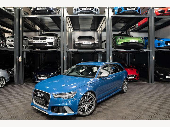 Audi RS 6 4.0 TFSI V8 Performance Tiptronic Quattro Euro 6 (s/s) 5dr