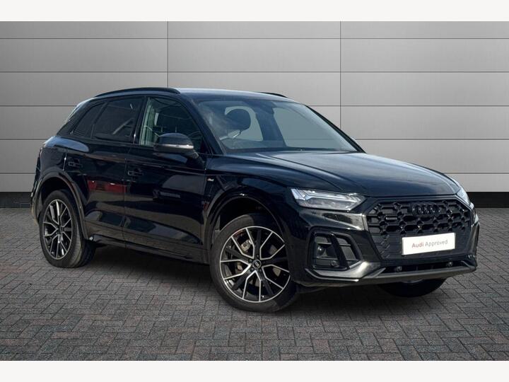 Audi Q5 2.0 TDI 40 Black Edition S Tronic Quattro Euro 6 (s/s) 5dr