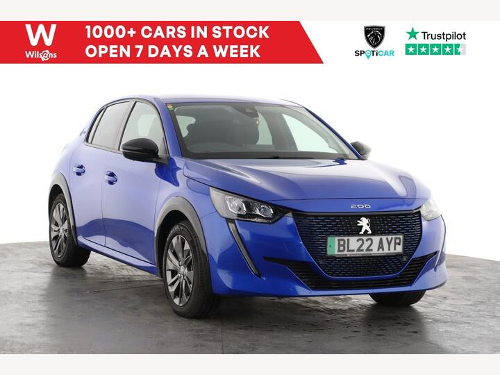 Peugeot 208 50kWh Allure Premium Auto 5dr (7kW Charger)