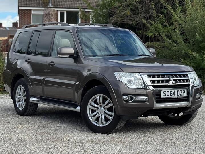 Mitsubishi Shogun 3.2 DI-DC SG3 Auto 4WD Euro 5 5dr LWB