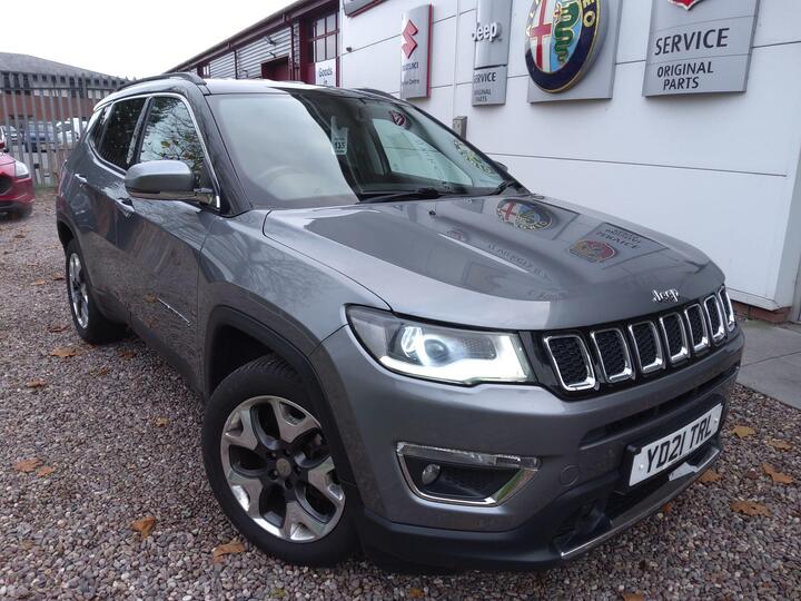 Jeep Compass 1.4T MultiAirII Limited Euro 6 (s/s) 5dr Jeep Compass 1.4T MultiAirII Limited Euro 6 (s/s) 5dr