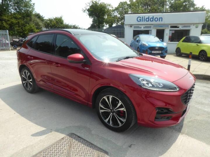 Ford Kuga 2.5h Duratec ST-Line X Edition CVT Euro 6 (s/s) 5dr