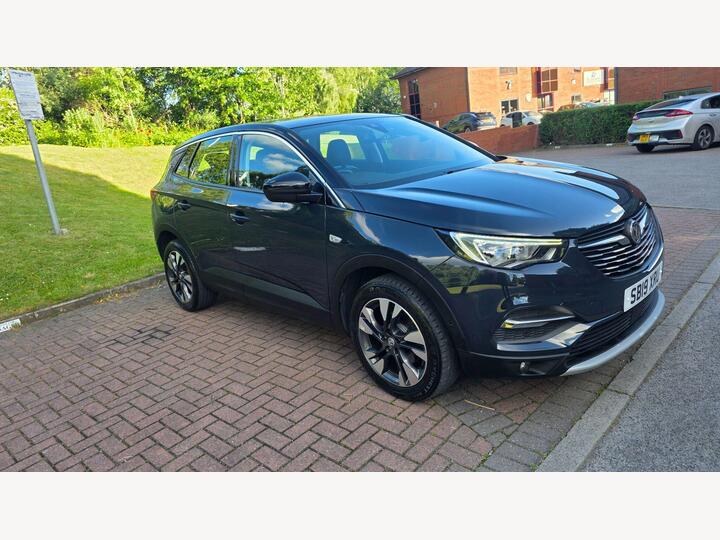 Vauxhall Grandland X 1.2 Turbo Sport Nav Auto Euro 6 (s/s) 5dr Vauxhall Grandland X 1.2 Turbo Sport Nav Auto Euro 6 (s/s) 5dr