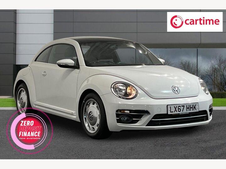 Volkswagen BEETLE 1.2 TSI Design DSG Euro 6 (s/s) 3dr