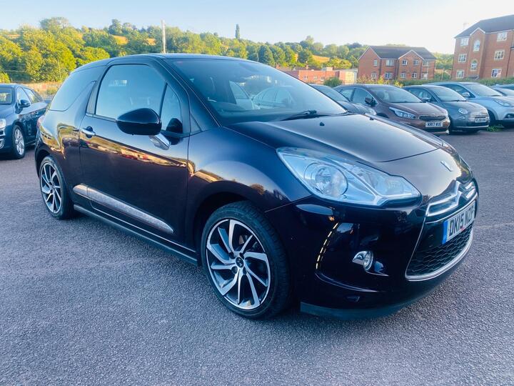 Citroen DS3 1.2 PureTech DStyle Plus Euro 6 (s/s) 3dr