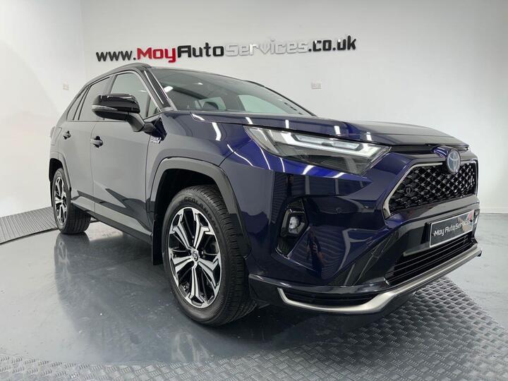Toyota RAV4 2.5 VVT 18.1kWh Dynamic CVT 4WD Euro 6 (s/s) 5dr