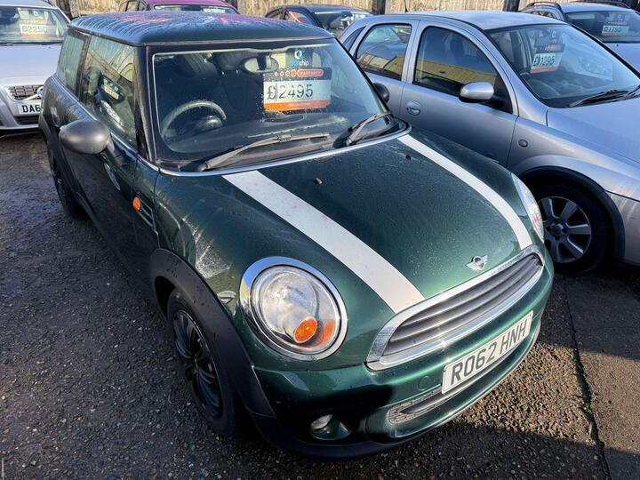 MINI Hatch 1.6 One D Euro 5 (s/s) 3dr