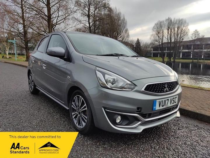 Mitsubishi Mirage 1.2 Juro Euro 6 (s/s) 5dr