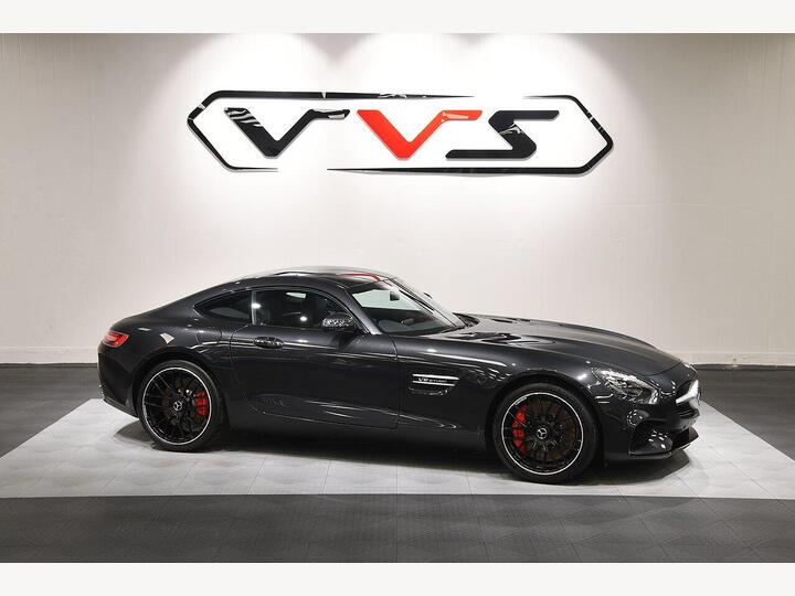 Mercedes-Benz AMG GT 4.0 V8 BiTurbo S SpdS DCT Euro 6 (s/s) 2dr