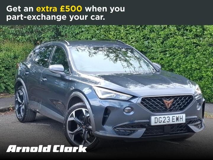 CUPRA Formentor 1.5 TSI V2 DSG Euro 6 (s/s) 5dr