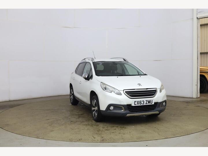 Peugeot 2008 1.6 E-HDi Allure Euro 5 (s/s) 5dr Peugeot 2008 1.6 E-HDi Allure Euro 5 (s/s) 5dr