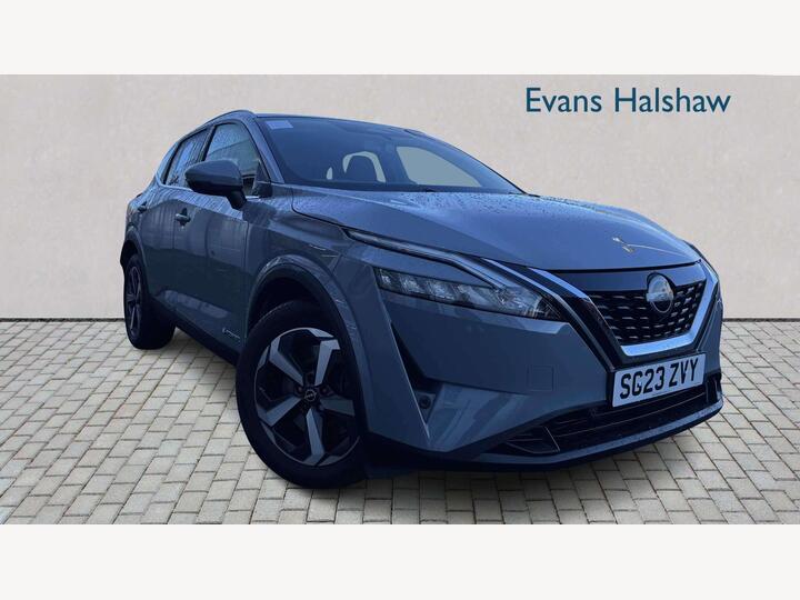 Nissan QASHQAI HATCHBACK 1.5 H E-POWER N-Connecta Auto Euro 6 (s/s) 5dr