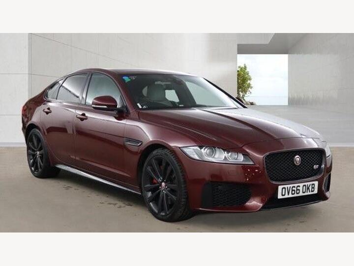 Jaguar XF 3.0d V6 S Auto Euro 6 (s/s) 4dr