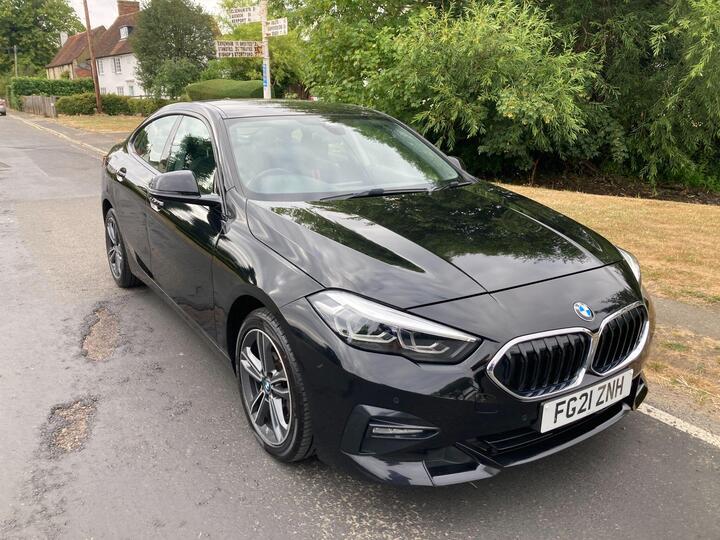 BMW 2 Series Gran Coupe 1.5 218i Sport (LCP) DCT Euro 6 (s/s) 4dr