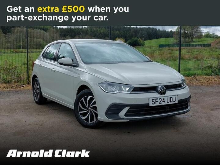 Volkswagen Polo 1.0 TSI Life Euro 6 (s/s) 5dr