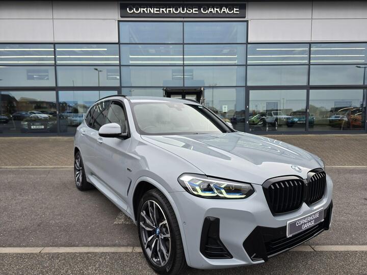 BMW X3 2.0 30e 12kWh M Sport Auto XDrive Euro 6 (s/s) 5dr
