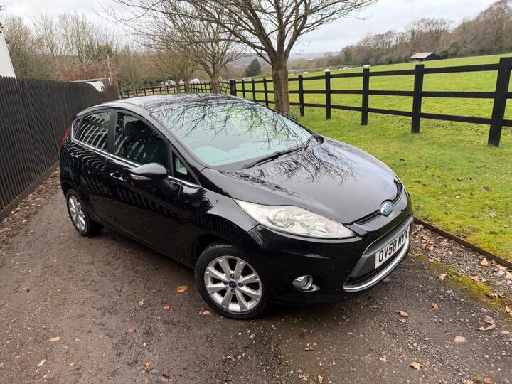 Ford Fiesta 1.25 Zetec 5dr