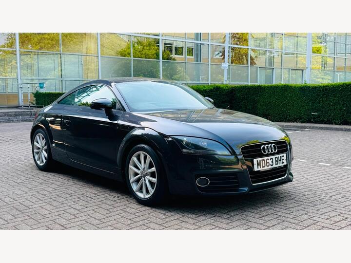 Audi TT 1.8 TFSI Sport S Tronic Euro 5 3dr