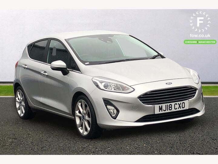 Ford Fiesta 1.0T EcoBoost Titanium Euro 6 (s/s) 5dr