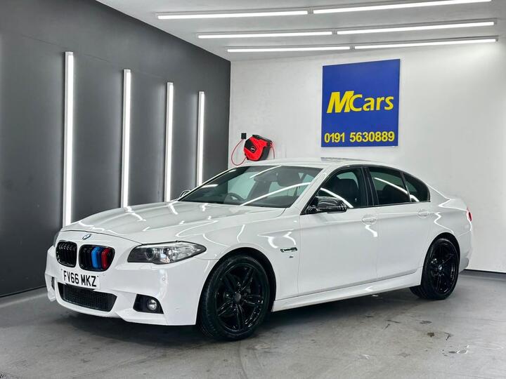 BMW 5 Series 2.0 520d M Sport Auto Euro 6 (s/s) 4dr