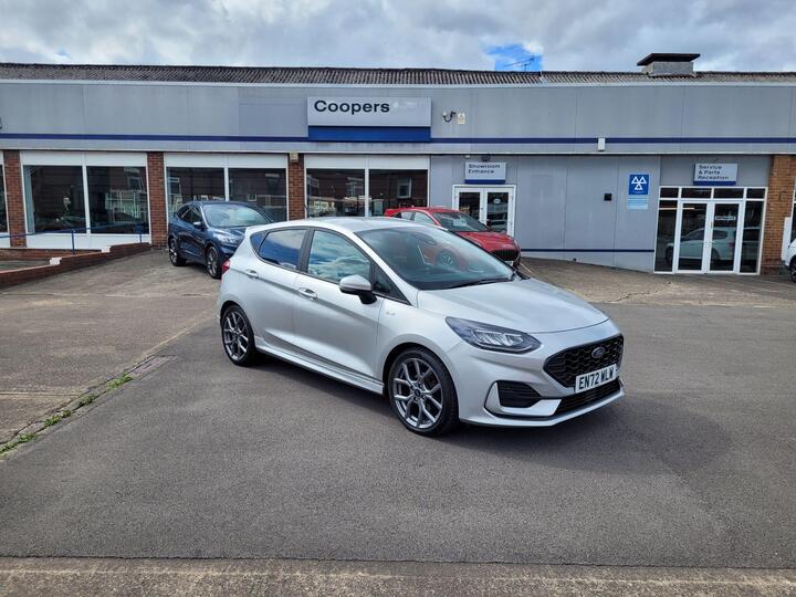 Ford Fiesta 1.0T EcoBoost MHEV ST-Line Edition Euro 6 (s/s) 5dr
