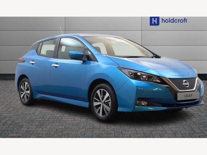 Nissan Leaf 62kWh E+ Tekna Auto 5dr