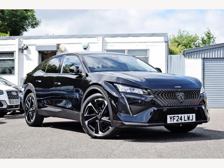 Peugeot 408 1.2 PureTech Allure Fastback EAT Euro 6 (s/s) 5dr Peugeot 408 1.2 PureTech Allure Fastback EAT Euro 6 (s/s) 5dr