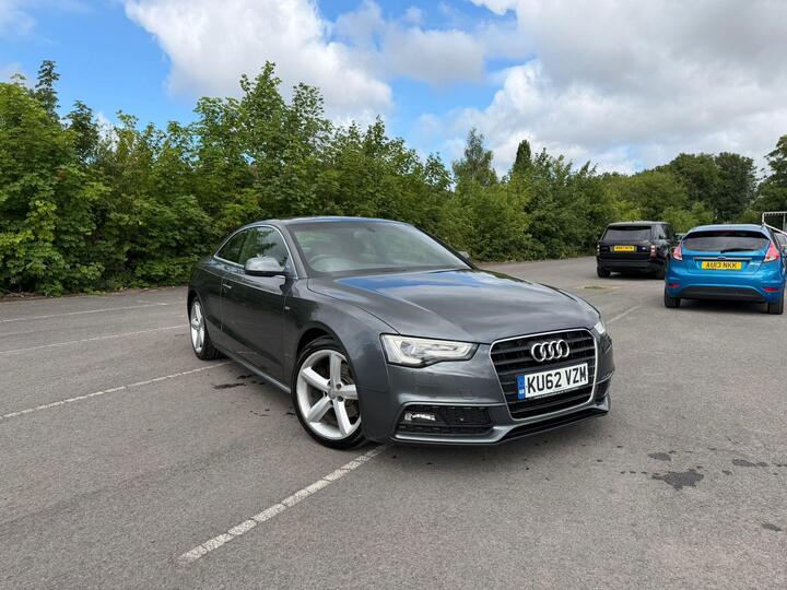 Audi A5 2.0 TDI S Line Euro 5 (s/s) 2dr