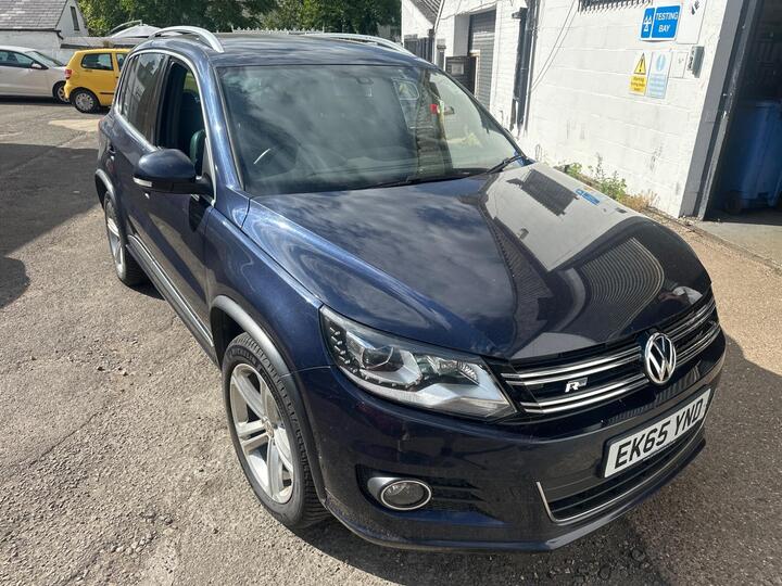 Volkswagen Tiguan 2.0 TDI BlueMotion Tech R-Line Edition DSG 4WD Euro 6 (s/s) 5dr