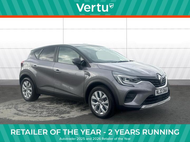 Renault Captur 1.3 TCe Iconic Euro 6 (s/s) 5dr