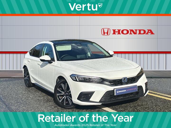 Honda Civic 2.0 H I-MMD Elegance ECVT Euro 6 (s/s) 5dr