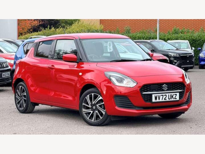 Suzuki Swift 1.2 Dualjet MHEV SZ-L Euro 6 (s/s) 5dr