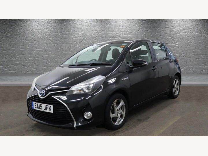 Toyota Yaris 1.5 VVT-h Icon E-CVT Euro 6 5dr