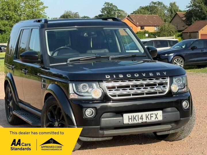 Land Rover Discovery 4 3.0 SD V6 XS Auto 4WD Euro 5 (s/s) 5dr