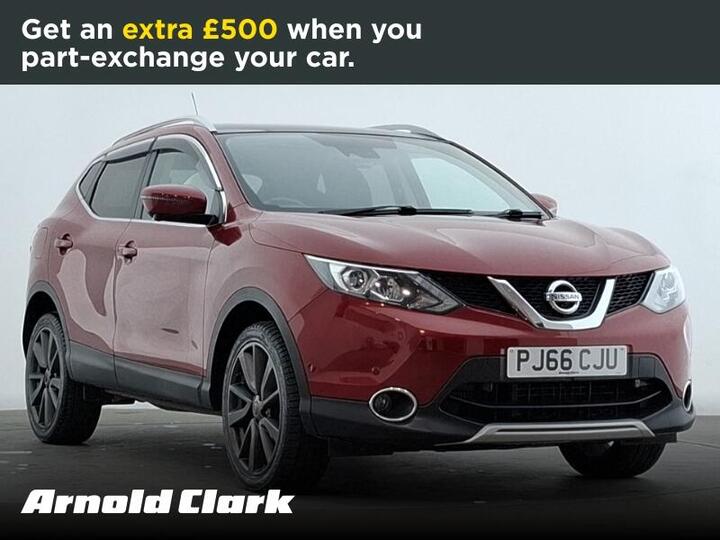 Nissan Qashqai 1.6 DIG-T Tekna 2WD Euro 6 (s/s) 5dr
