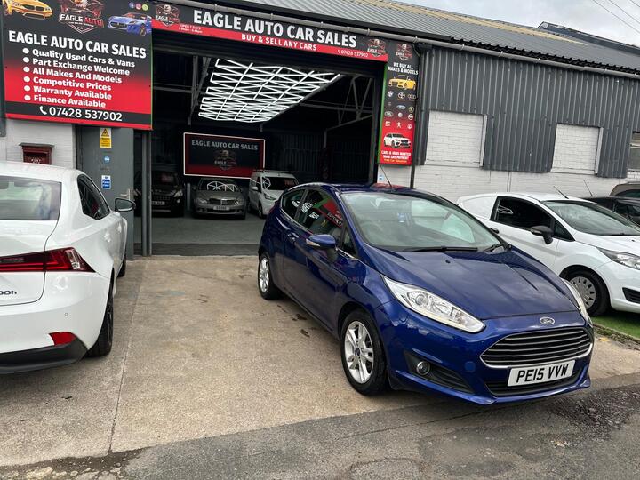 Ford Fiesta 1.25 Zetec Euro 6 3dr