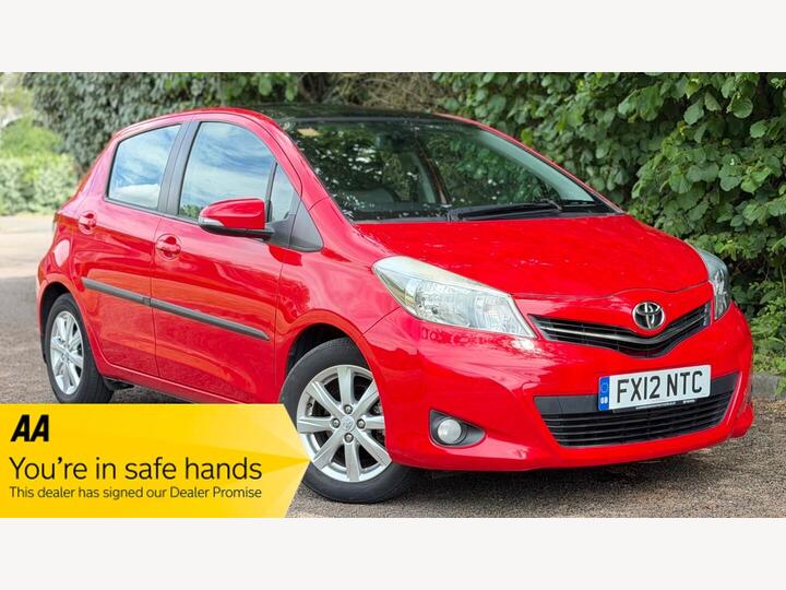 Toyota Yaris 1.33 Dual VVT-i T Spirit Multidrive S Euro 5 5dr