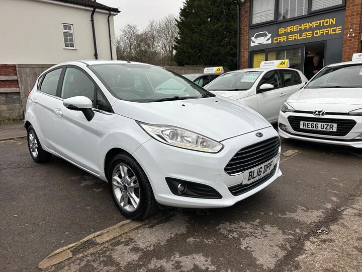 Ford Fiesta 1.0T EcoBoost Zetec Euro 6 (s/s) 5dr