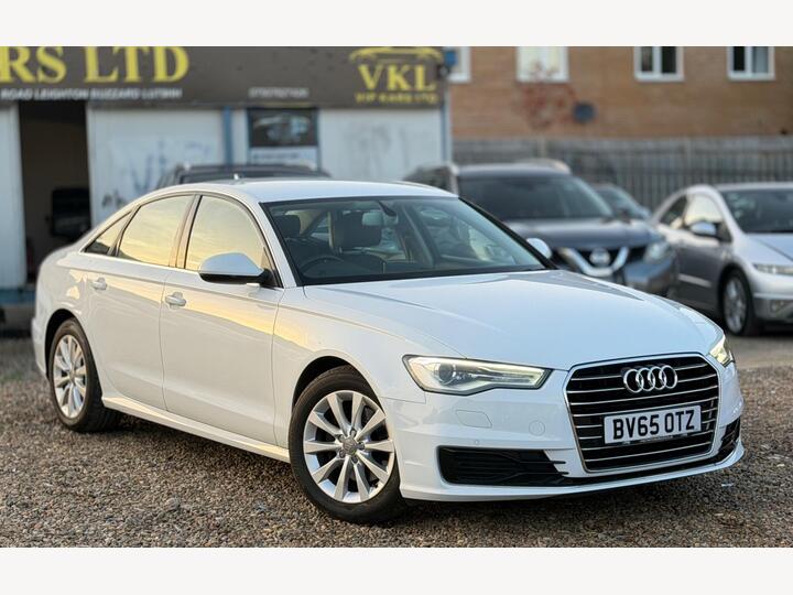 Audi A6 Saloon 2.0 TDI Ultra SE S Tronic Euro 6 (s/s) 4dr