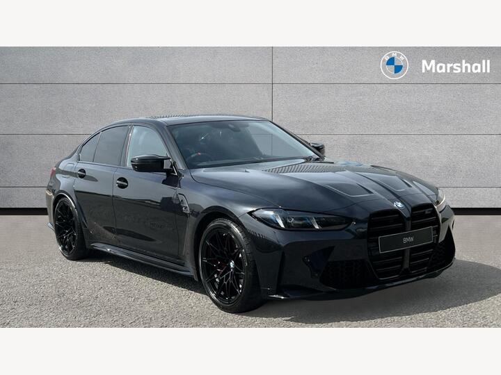 BMW M3 3.0 BiTurbo Competition Steptronic M XDrive Euro 6 (s/s) 4dr