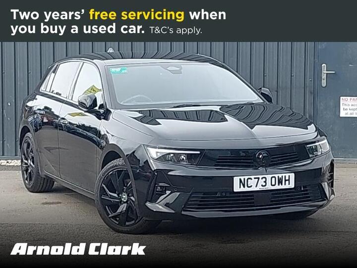 Vauxhall Astra 1.2 Turbo GS Euro 6 (s/s) 5dr