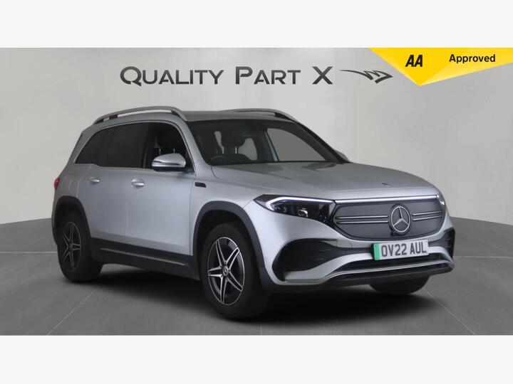 Mercedes-Benz EQB EQB 350 66.5kWh AMG Line Auto 4MATIC 5dr