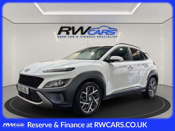 Hyundai KONA 1.6 H-GDi Premium DCT Euro 6 (s/s) 5dr
