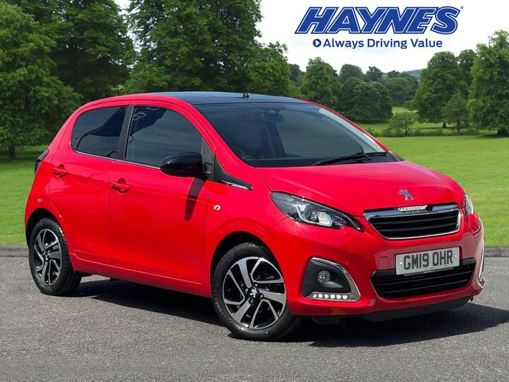Peugeot 108 1.0 Allure 2 Tronic Euro 6 5dr