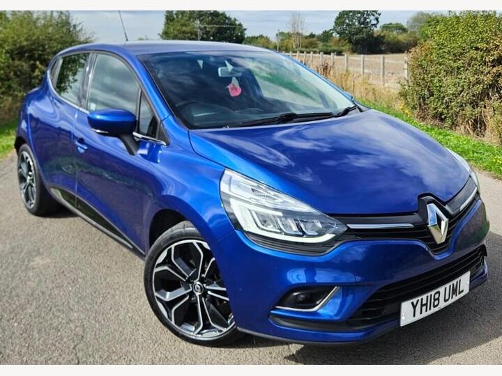 Renault Clio 1.5 DCi Dynamique S Nav Euro 6 (s/s) 5dr